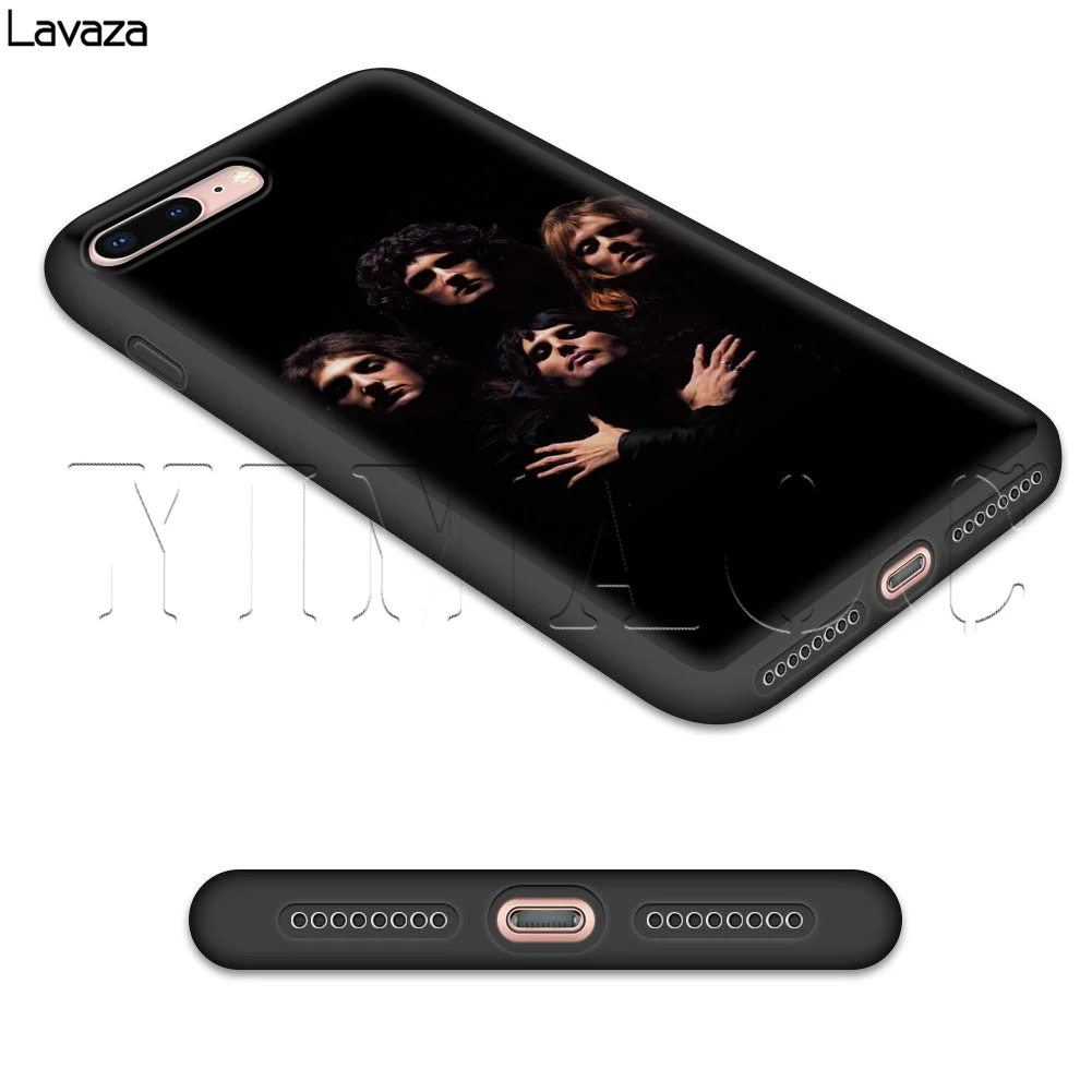 Lavaza Queen Rock Group чехол для iPhone 11 Pro XS Max XR X 8 7 6 6S Plus 5 5s se |