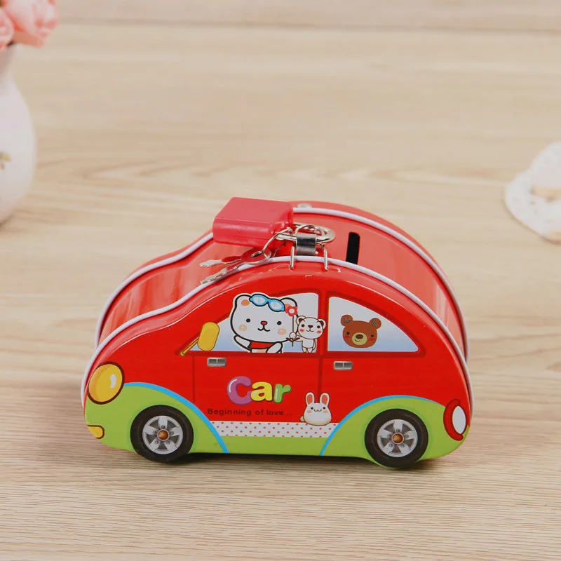 Лидер продаж детская Автомобильная Копилка BUF креативный детский подарок на день