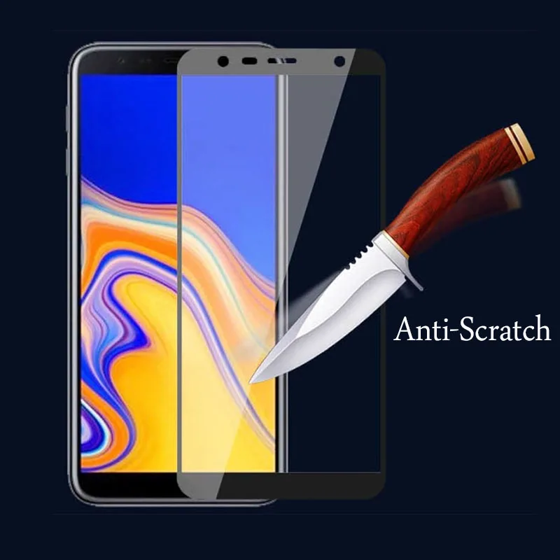 Закаленное стекло для samsung j6 plus Защитное экрана galaxy j62018 j6plus 6j 2018 j 6 пленка