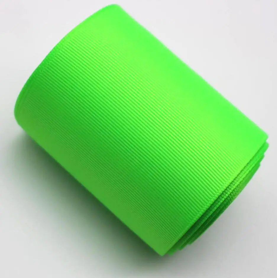 Hyfsy 10076 3 '75mm чистый ibbon 10 ярдов DIY ручной работы, материалы для упаковки подарков повязка на голову из тесьмы Двусторонняя плотная цветные - Цвет: 544