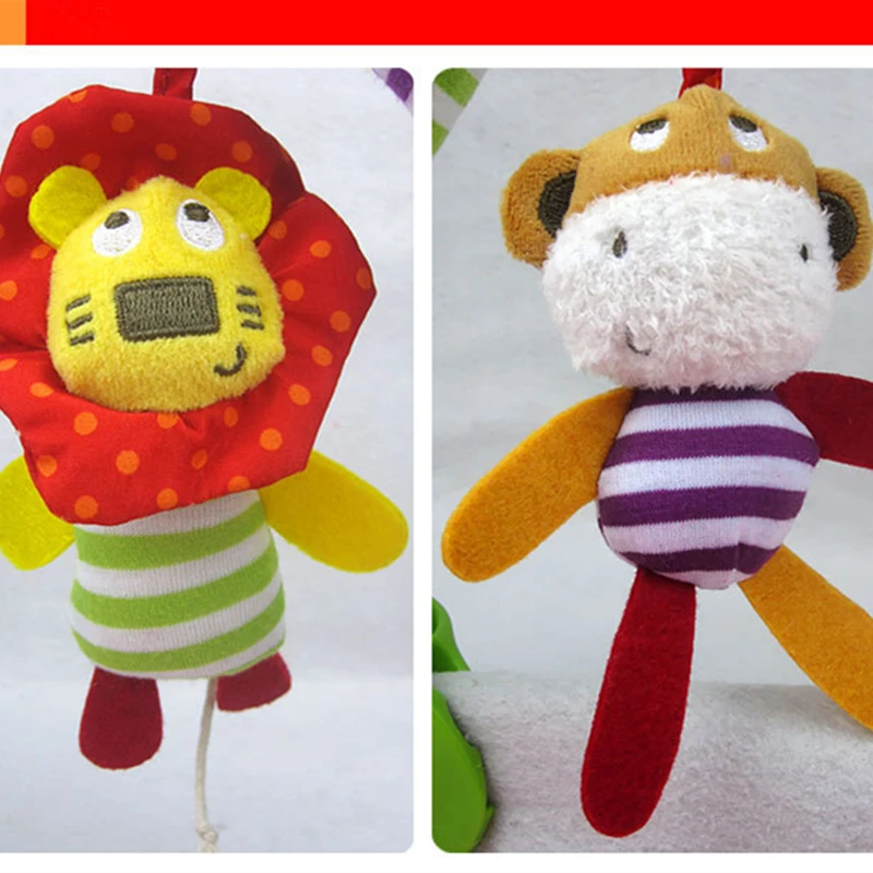 Прямая продажа новая детская кровать токарный станок висячая погремушка