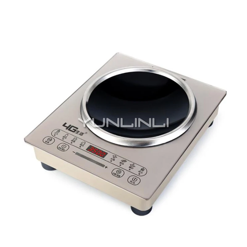 Dual-use Desktop/Embedded 3500W Consumer And Commercial Stainless Steel High-power Induction Cooker G1806062