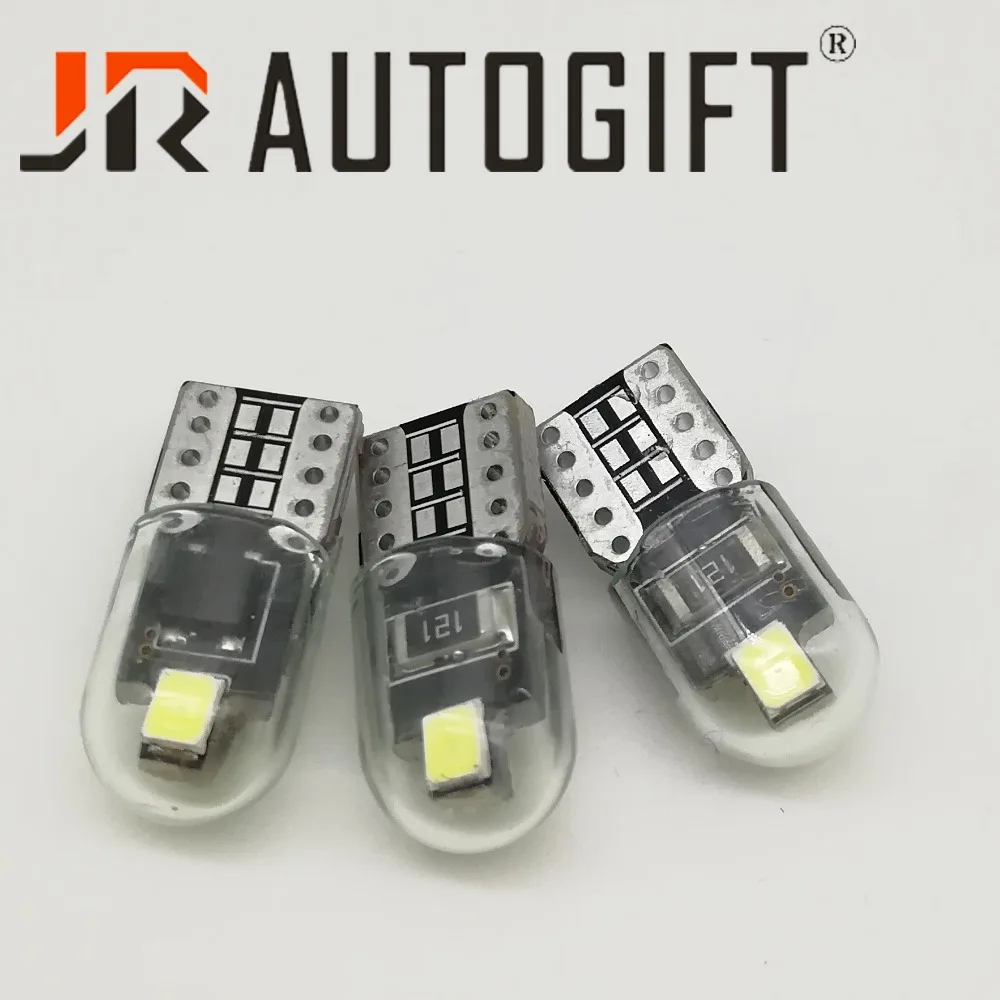 100 шт./лот t10 w5w светодиодные лампы 2SMD 2835 неполярность 194 168 Светодиодные