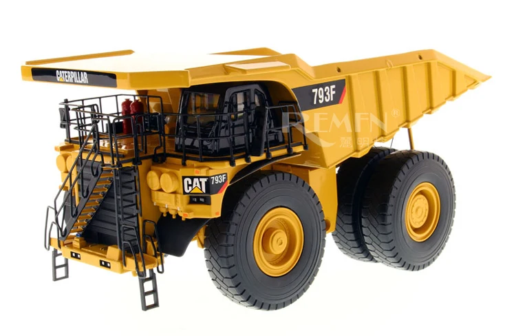 Литый под давлением автомобиль модель DM 1:50 Caterpillar Cat 793F горный грузовик