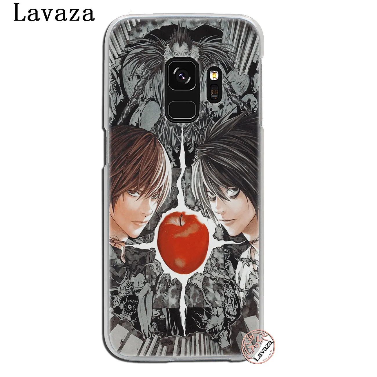 4 Lavaza чехол Ryuk смерть Кира жесткий чехол для телефона для samsung Galaxy S10 S10E S8 плюс S6 S7 край S9 плюс Чехол - Цвет: 4