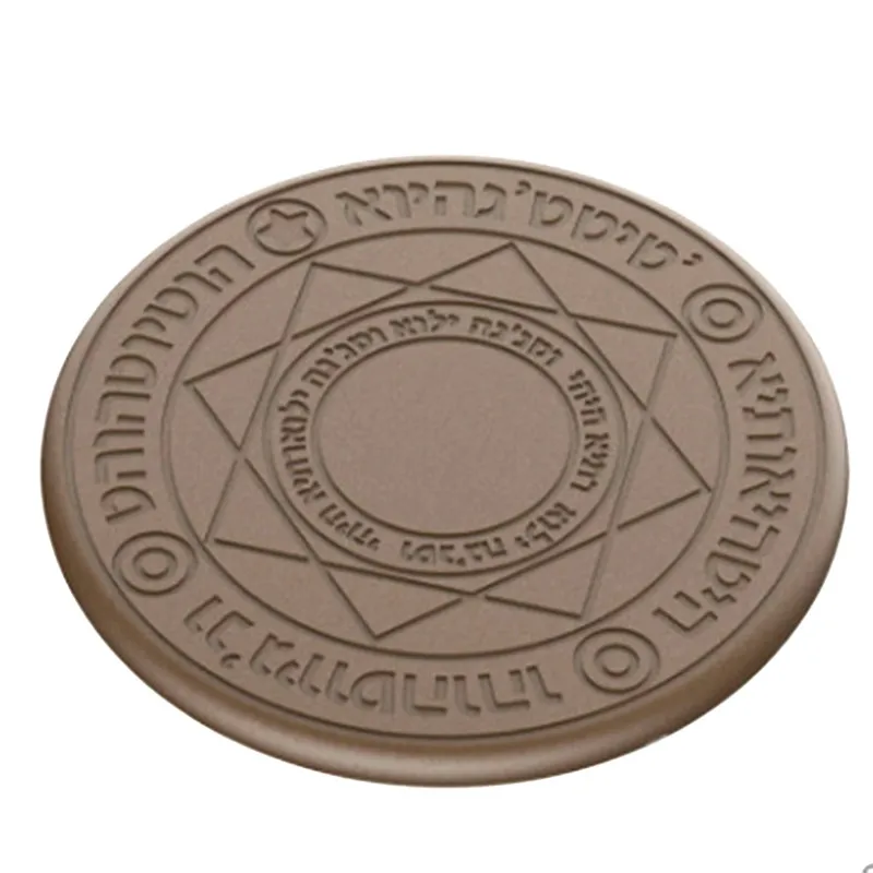 Новое беспроводное зарядное устройство 5 Вт/10 Вт Magic Circle Qi Беспроводное