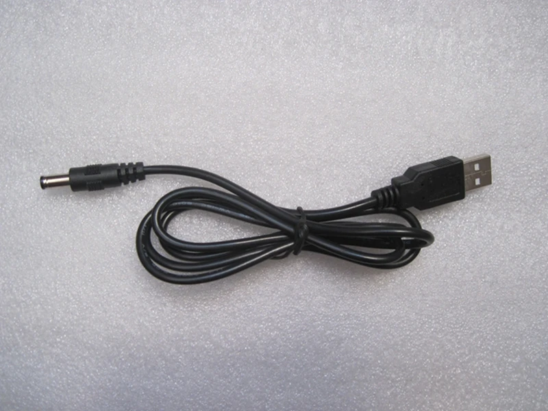 10 шт. кабель зарядного устройства с USB 2 0 на DC 5 5*2 1 мм | Компьютеры и офис