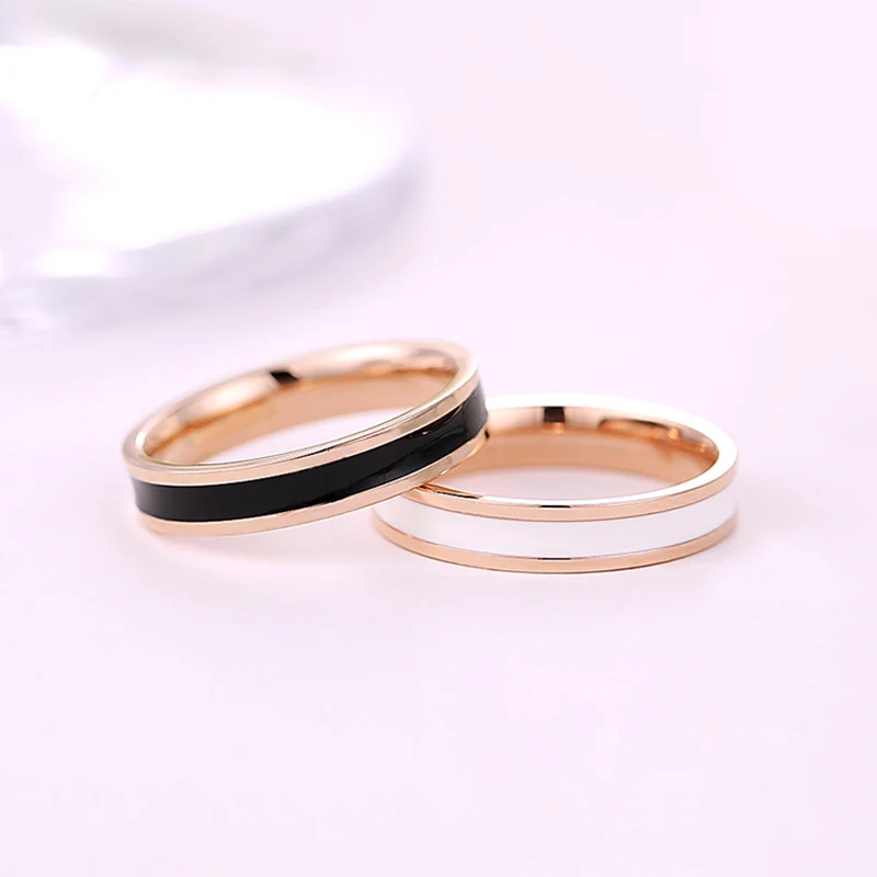 PUN 2018 панк пара Кольца для мужчин и женщин палец мужской женский любовь серебро