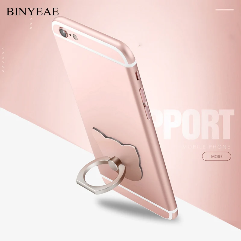 5 шт. Универсальный палец кольцо смартфон подставка держатель для Huawei Honor 5A 5C 5X 6X 6C