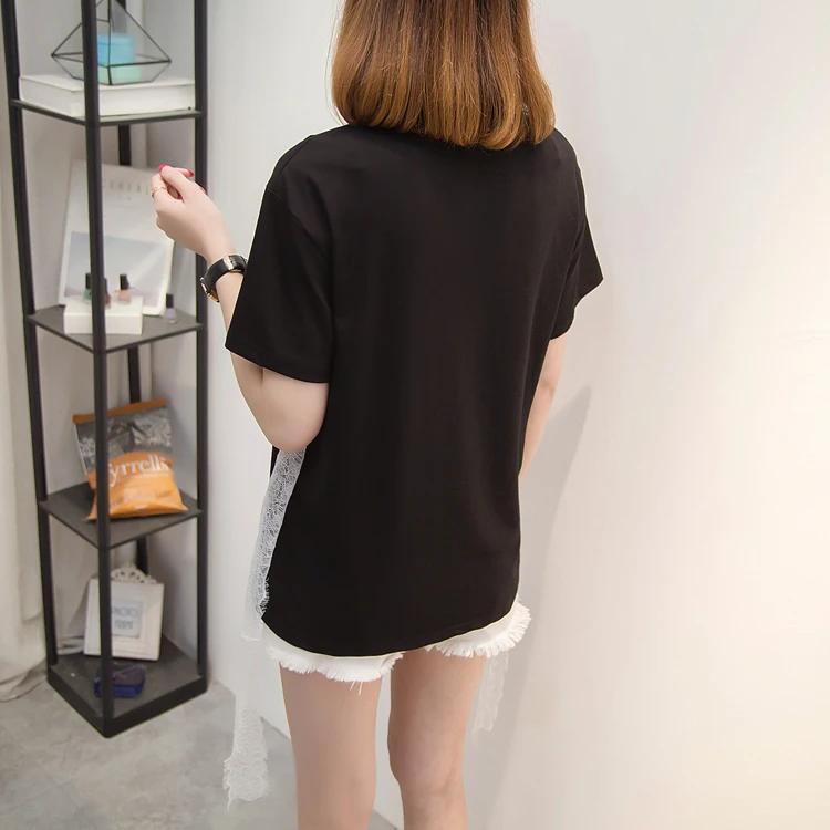Xl-5xl женский черный белый цветочный кружевной пояс плюс-размер Женская модная