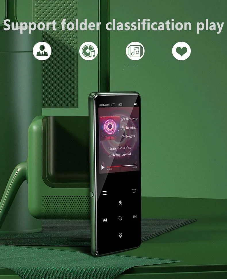 BENJIE K11 IPX4 водонепроницаемый HIFI Mp3 музыкальный плеер 8 Гб без потерь Мини Портативный Аудио плееры FM радио Электронная книга диктофон