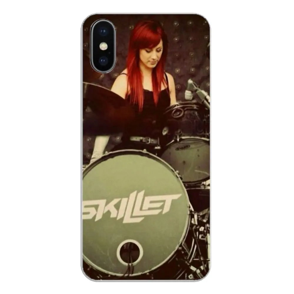 For Huawei Honor 8 8C 8X 9 10 7A 7C Mate 20 Lite Pro P Smart Plus Skillet Rock Brand Logo John Cooper Poster Soft Shell Cover |
