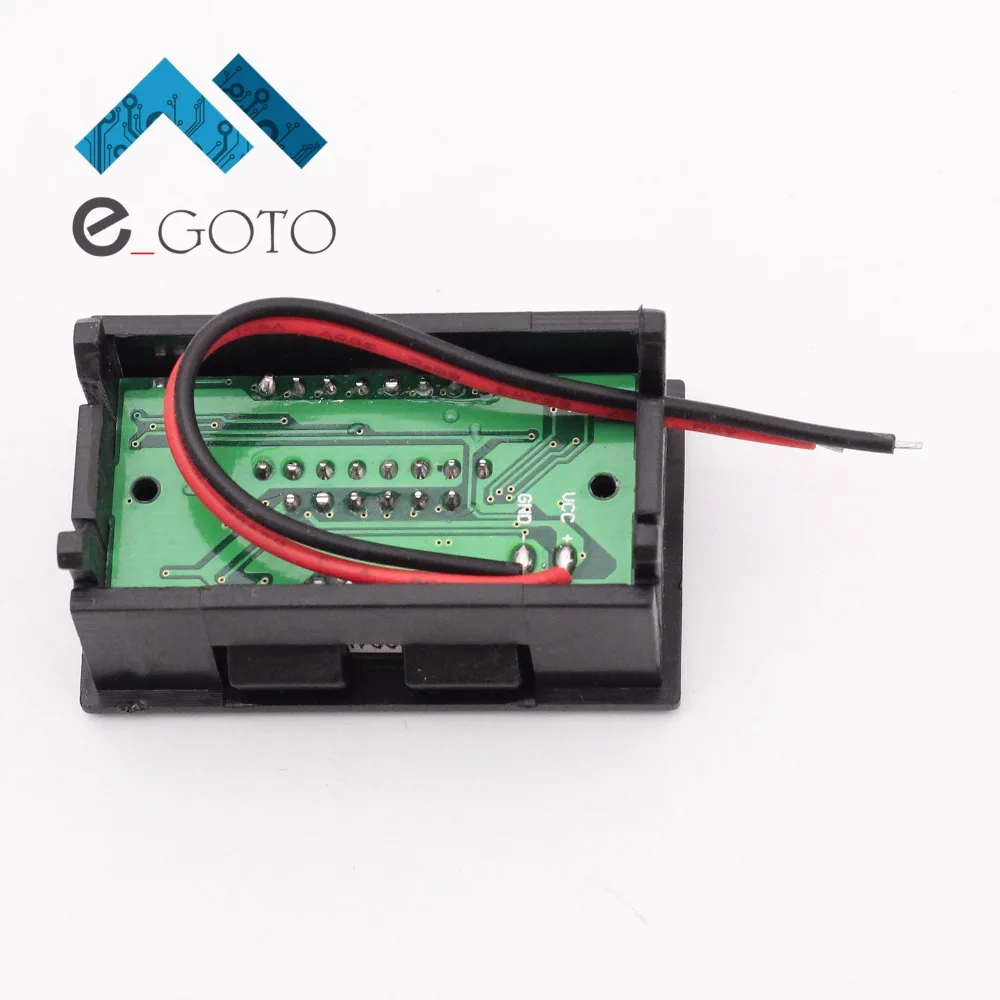 12 В свинцово кислотная Батарея индикатор уровня заряда красный цифровой Ёмкость