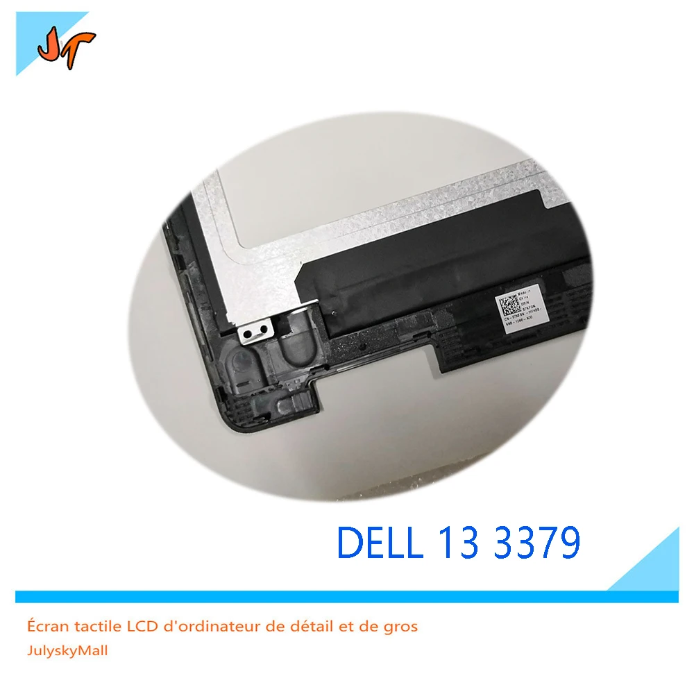 NV133FHM-N41 дюйма для Dell Latitude 13 серии 3000 3379 сенсорный экран + рамка 1920X1080 40-контактный