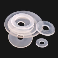 white plastic nylon washer plated flat spacer seals washer gasket ring m3 m3 5 m4 m5 m5 8 m6 m8 m10 m12 m14 m16 m22