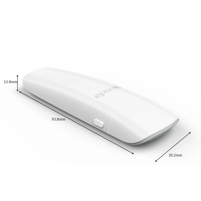 Tenda U12 867 Мбит/с очень быстрый мини usb Wi Fi двухдиапазонный сетевой карты 2 4 ГГц и 5G