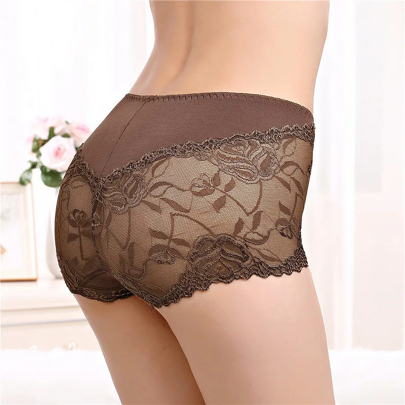 Сексуальное женское нижнее белье Женские брифы кружевные трусики стринги