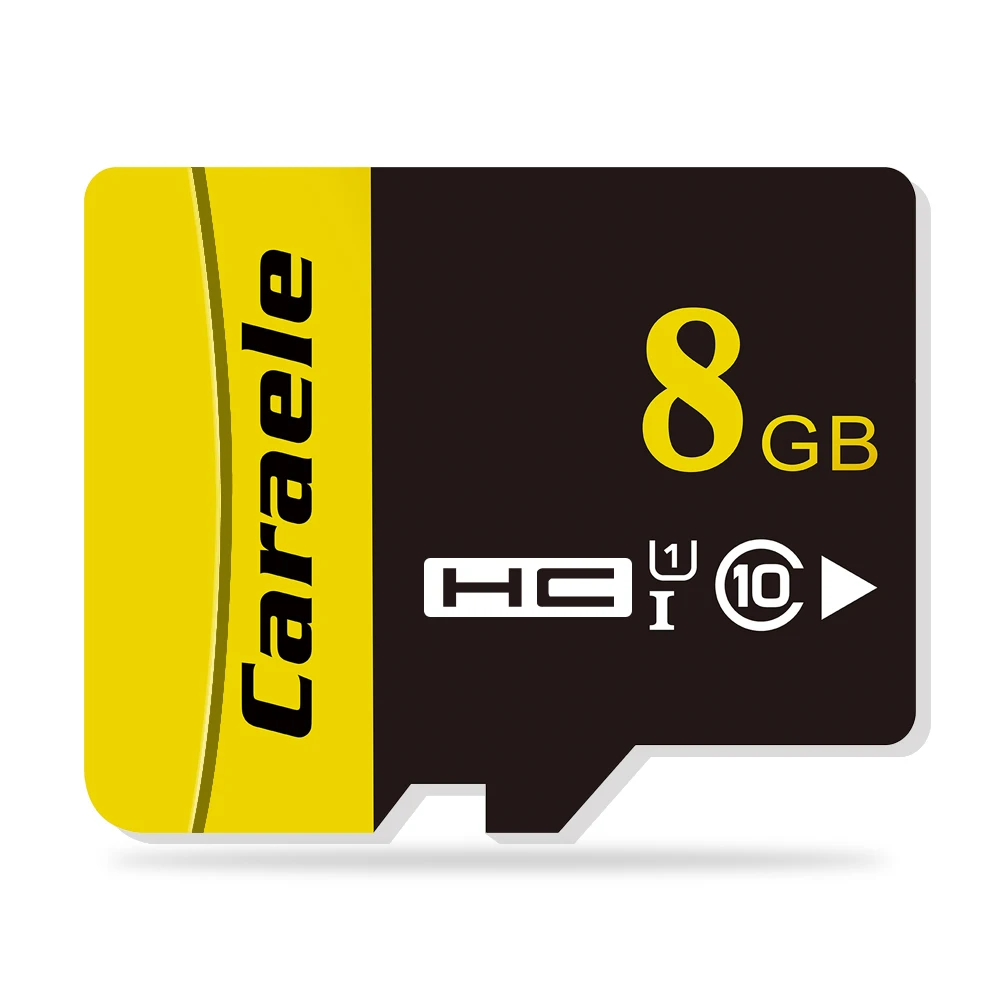Caraele Высокая стабильность Microsd 64 ГБ карты памяти 128 32 16 8 Micro SD Class10 SDXC флэш для