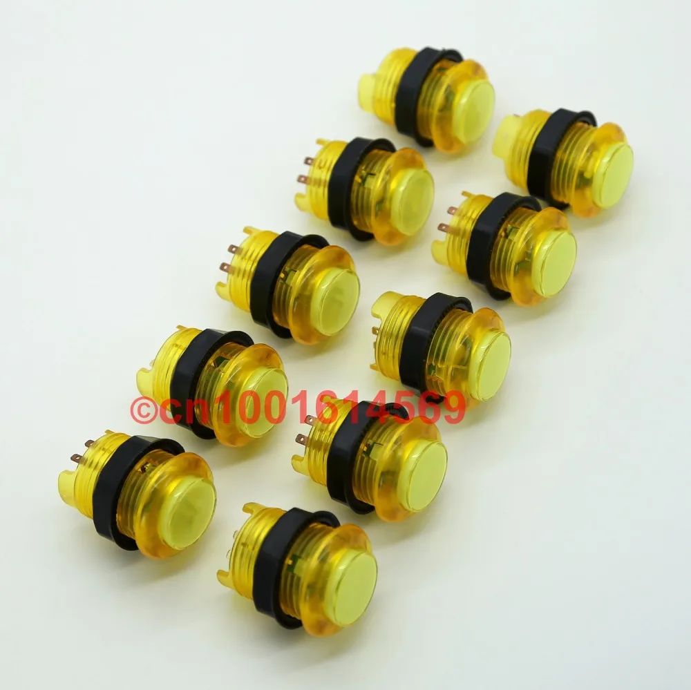 10 шт. 5 В новая светодиодная кнопка для выхода лампы Raspberry Pi 1/2/3/3B Retropie Arcade DIY Project