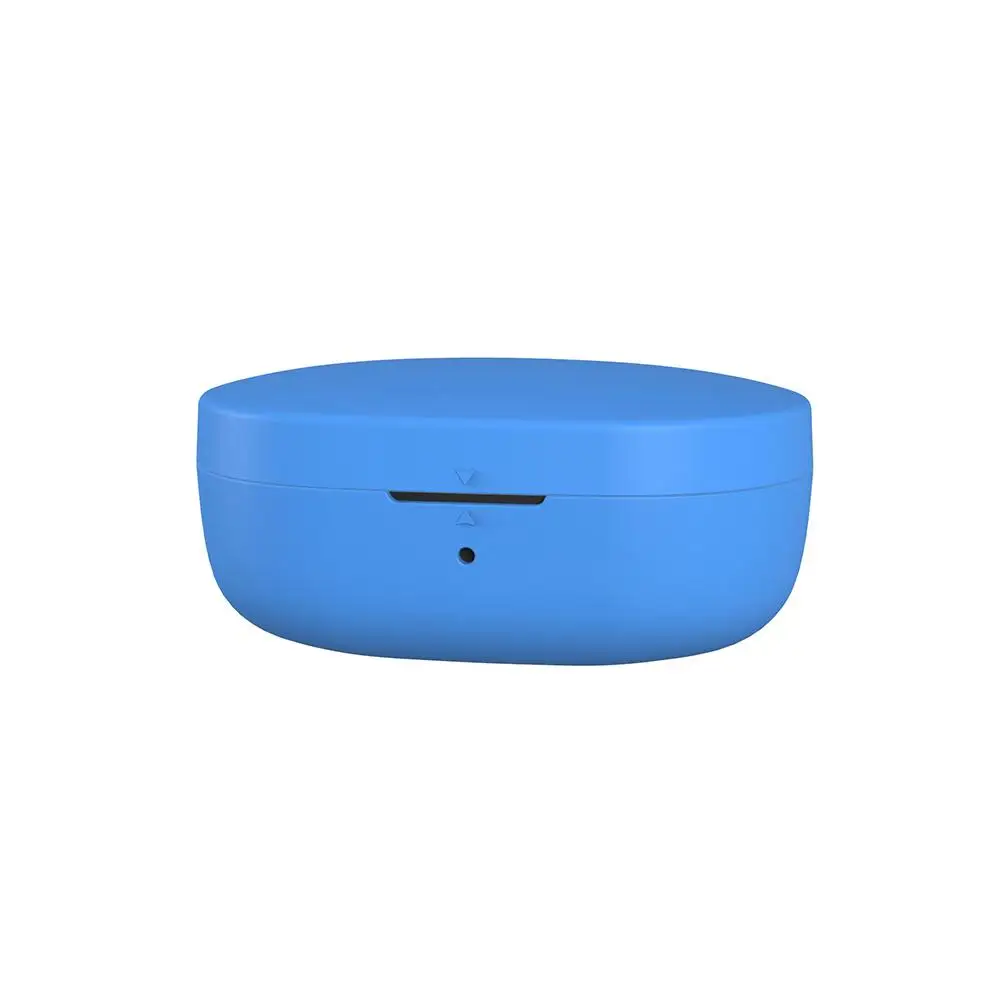 TWS Bluetooth беспроводной защитный чехол для наушников Анти-шок гибкий силиконовый чехол для Xiaomi Redmi Airdots Наушники Аксессуары - Цвет: Blue