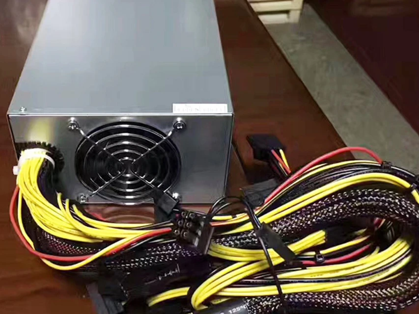 ASIC добыча Rig Питание 2000 Вт 12 В ATX Ethernet Bitcoin поддержка RX 570 470 480 370 380 308x1060 6 GPU карты |