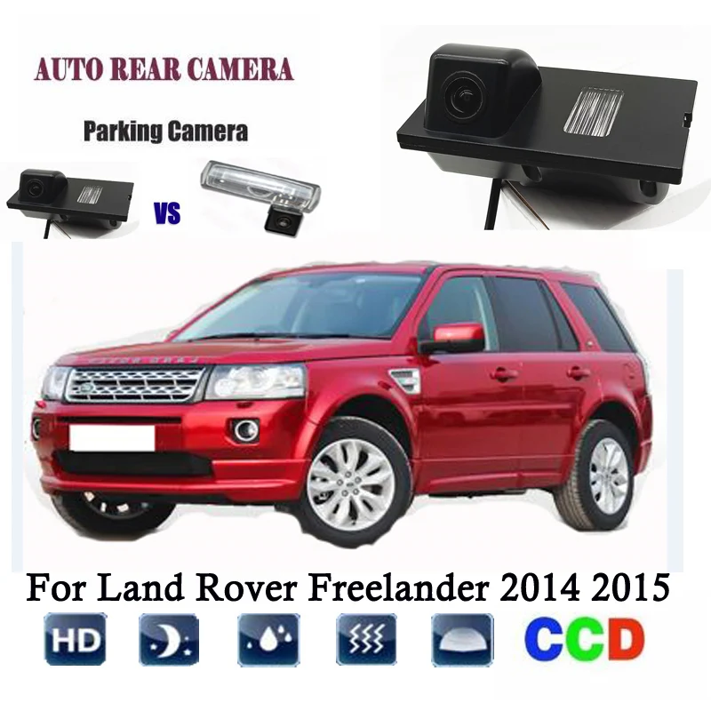 

Camera Reversing Camera For Land Rover Freelander 2014 2015 Car Rear Backup view Parking Camera / license plate camera Backup