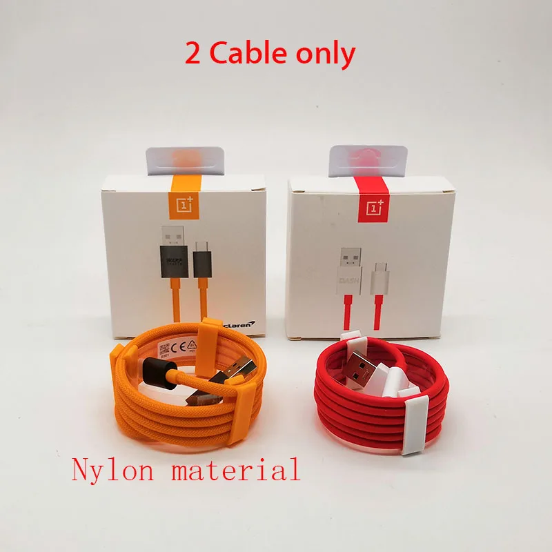 2 DASH cable only Автомобильное зарядное устройство с двумя usb-портами для oneplus 7 pro 6T 6 5T 5 3t 3, кабель для быстрой зарядки one plus, автомобильное usb-зарядное устройство - Тип штекера: 2 DASH cable only