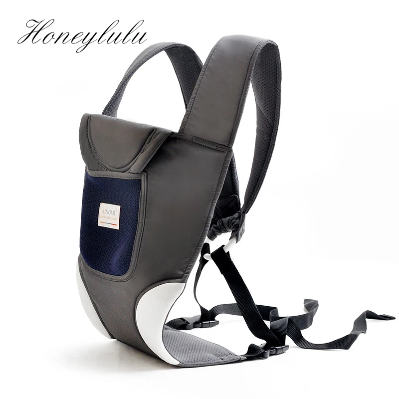 Honeylulu модные плечи Детские слинг Воздухопроницаемый кенгуру для новорожденных