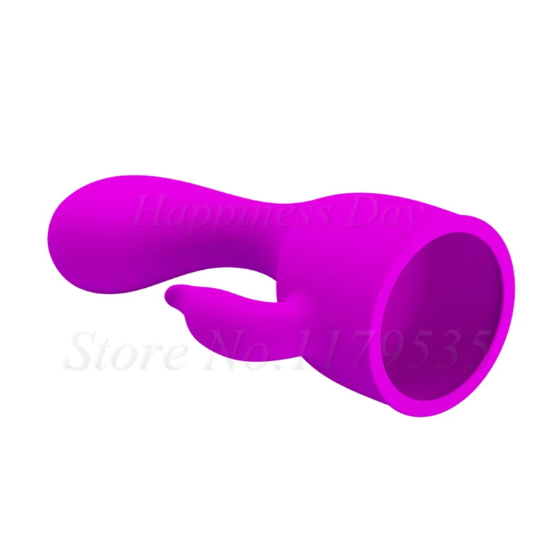 G Spot AV стержень ручки Вибраторы головные уборы Волшебная палочка насадка для