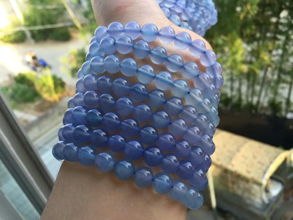 Натуральный камень браслет ювелирные изделия женские модели Прозрачный Новый