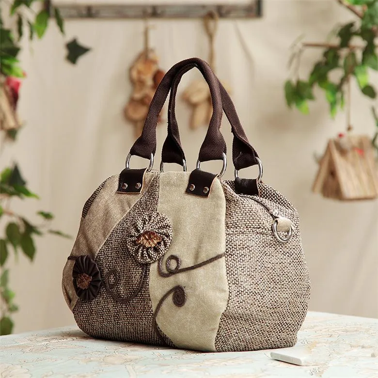 Free Shipping !High-quality Lady Appliques type shoulder&ampHandbags personality Multi-use environmental fashionable women bag | Багаж и