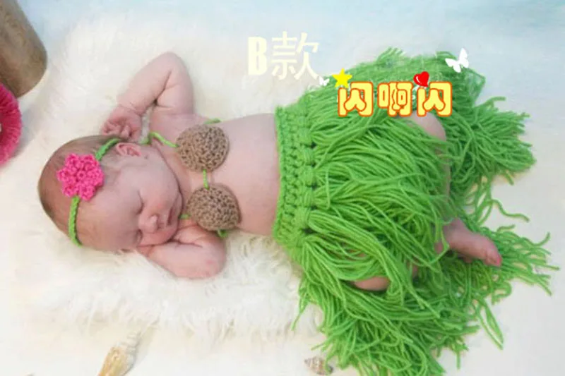 Новинка Лидер продаж Пляжная юбка для новорожденных девочек Вязаный крючком