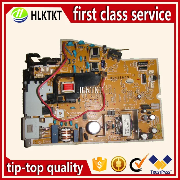

Power Supply Board For HP M1522 M1522NF M1120 M 1522 1522NF 1120 RM1-4936-000CN RM1-4936 (220V) RM1-4932-000CN RM1-4932 (110V)