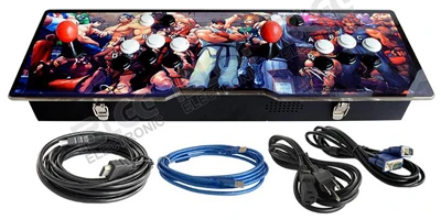Blee Box 6S 1388 в 1 fighting jamma аркадная видео игровая консоль для ТВ ПК PS3 монитор Поддержка HDMI VGA USB выход - Цвет: 2