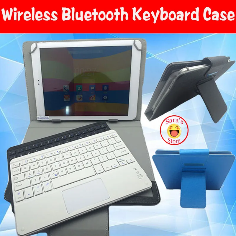 

Беспроводная Bluetooth-клавиатура с поддержкой 10,1 дюйма