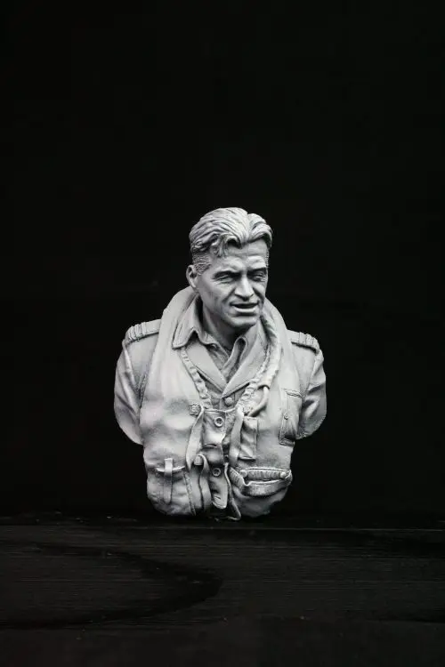 1/9 бюст каучуковая фигурка комплект Unassambled Неокрашенный BUST362