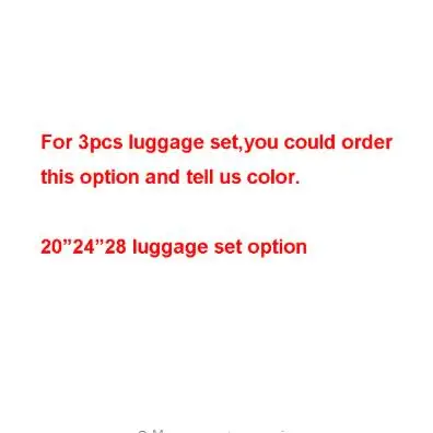 20 24 28 set CARRYLOVE 2" 24" 2" дюймовый комплект багажного отделения дешевая тележка Чехол Набор чемоданов на колесах - Цвет: 20 24 28 set