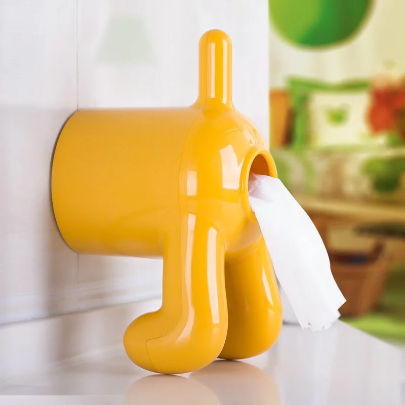 Держатель для туалетной бумаги в виде задней части собаки|tissue holder|animal tissuetissue box