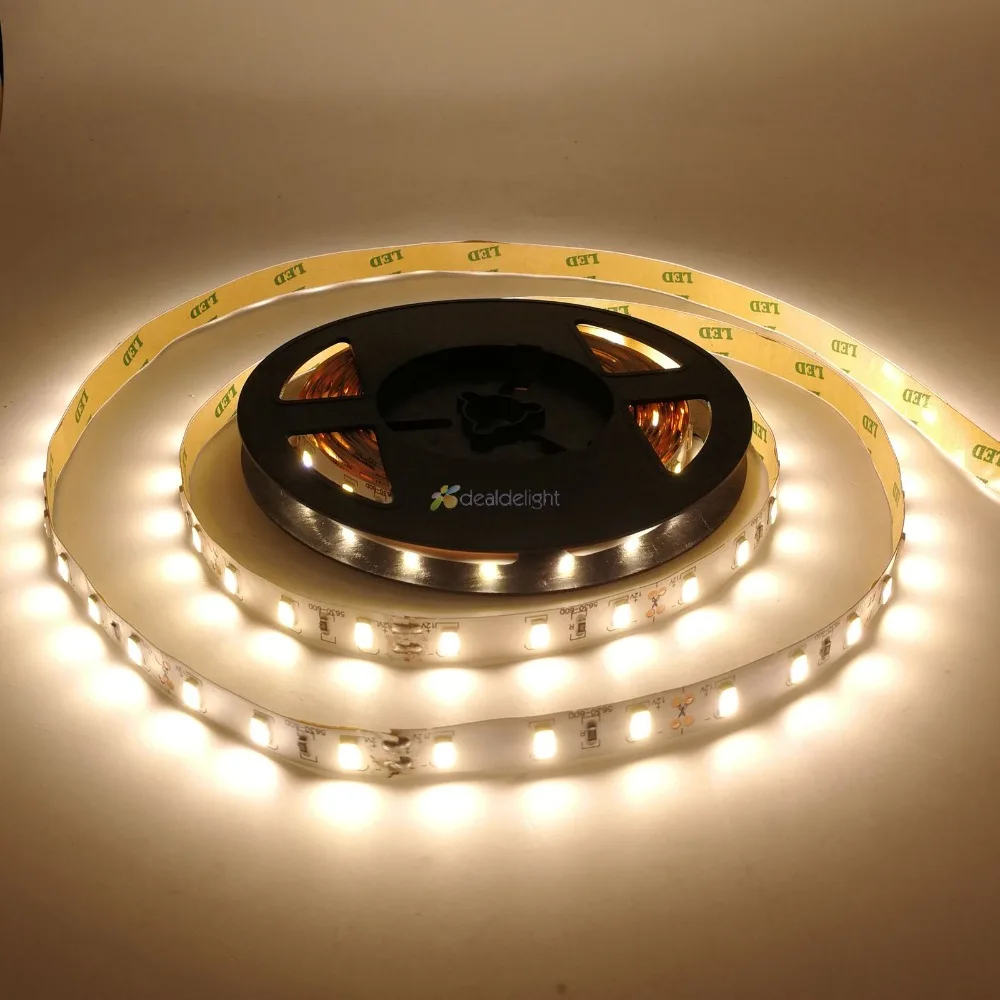 Супер яркий светодиодный светильник 12 в пост. Тока 5 м 5630 SMD 300 s не