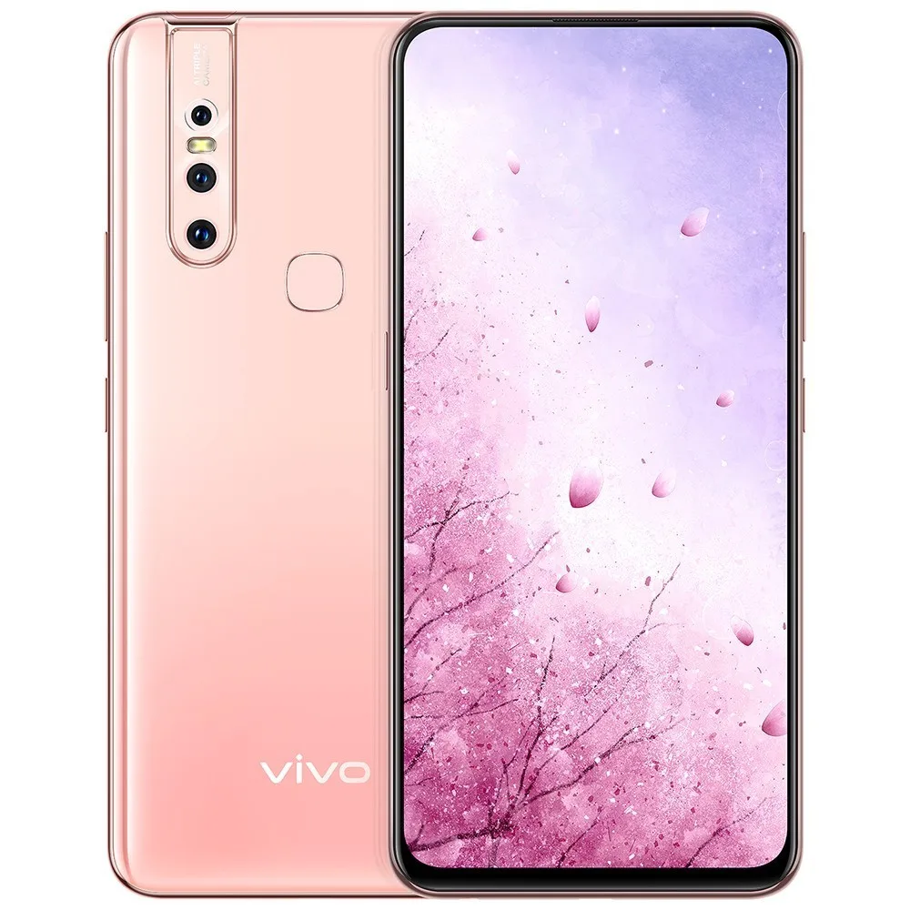 Мобильный телефон vivo S1 6 ГБ ОЗУ 128 Гб ПЗУ четыре ядра 53 дюймов полный экран с