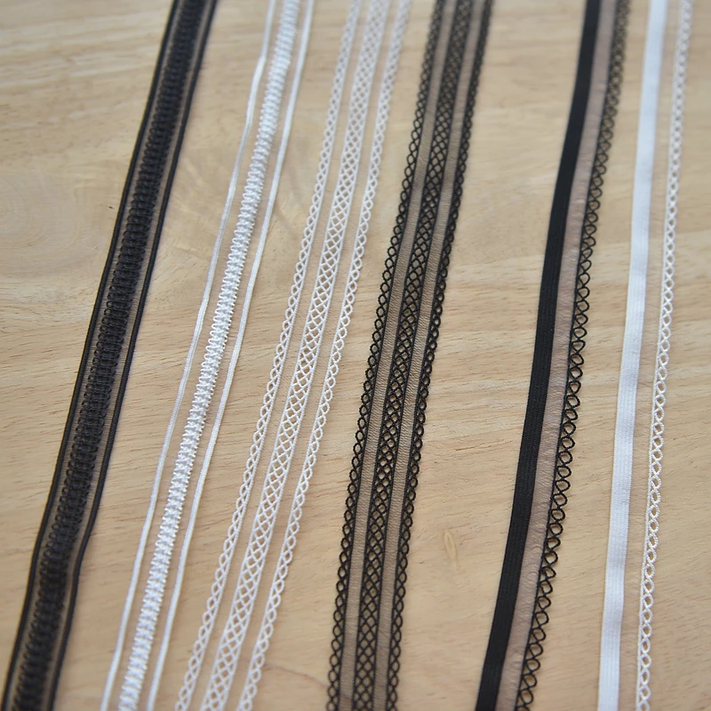 

Doll clothes diy accessories elastic transparent line bone lace