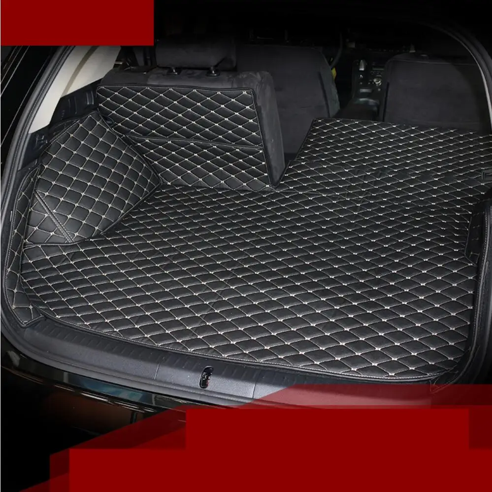 Коврик для багажника из волоконной кожи lexus ct200h 2012 2013 2014 2015 2016 2017 2018 2019
