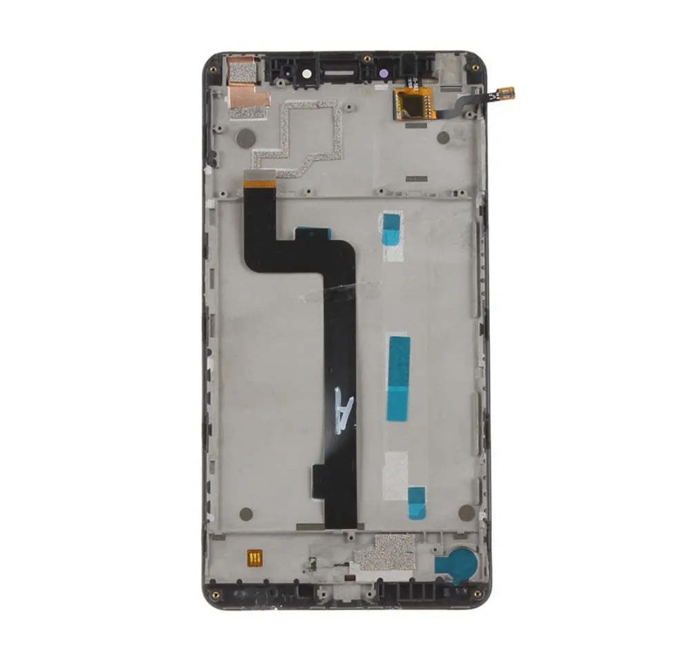6,44 ''дисплей для Xiaomi Mi Max lcd кодирующий преобразователь сенсорного экрана в сборе рамка для Xiaomi Mi Max lcd Pantalla Замена