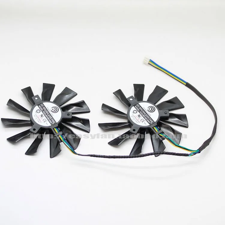 Видеокарта для MSI GTX780 игровой вентилятор с видеокартой процессор n780 n770 n760 gtx750ti n750