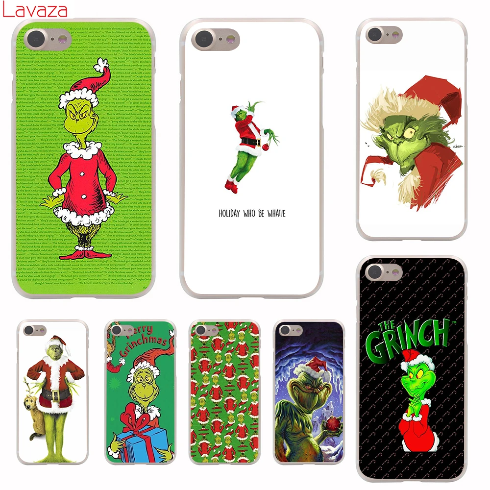 Рождественский жесткий чехол Lavaza How the Green ofMonster Grinch для Apple iPhone 6 6s 7 8 Plus X 5 5S SE XS Max