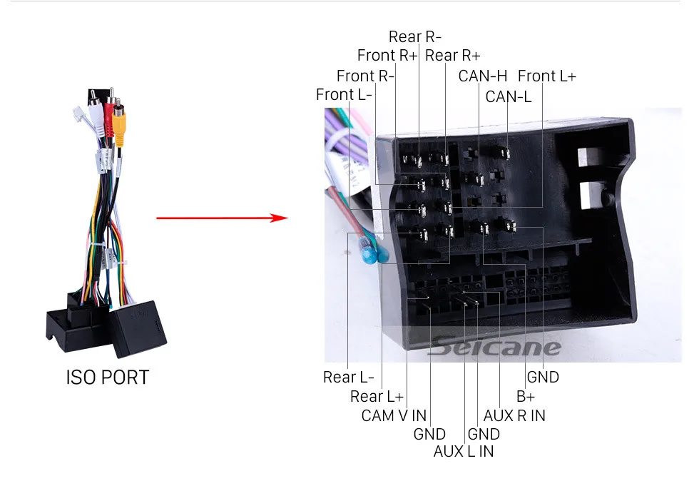 Seicane Автомагнитола для 2009-2012 peugeot 3008 Tochscreen 9 дюймов Android 8,1 2din Bluetooth gps стерео Мультимедийный Плеер головное устройство