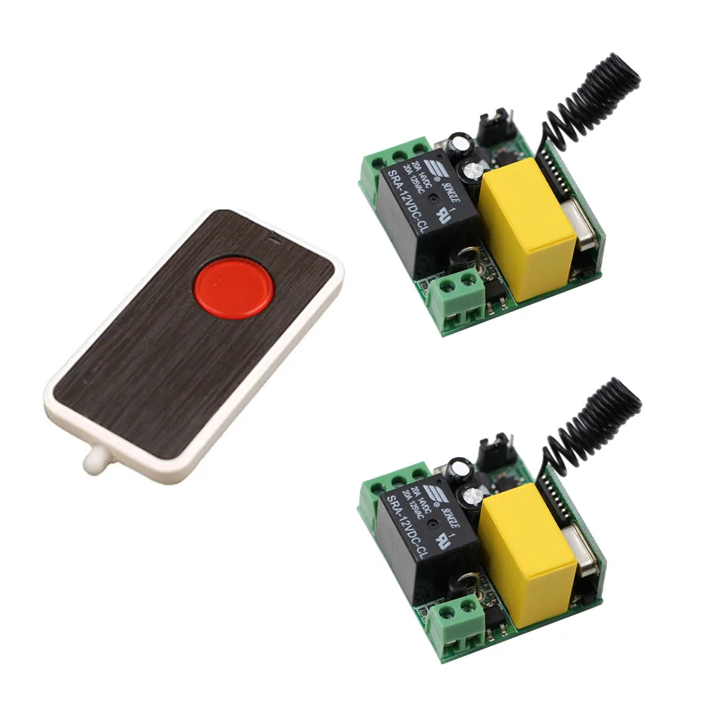 Новинка 2017 радиочастотный беспроводной мини пульт дистанционного управления