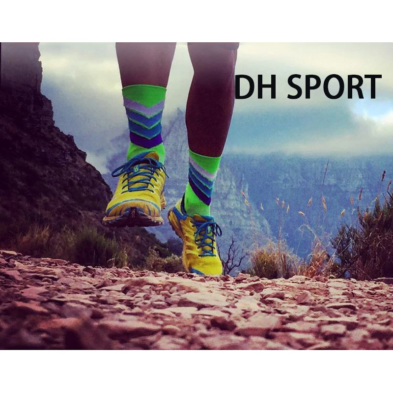 DH Спортивные профессиональные новые носки для велоспорта бега спортивные