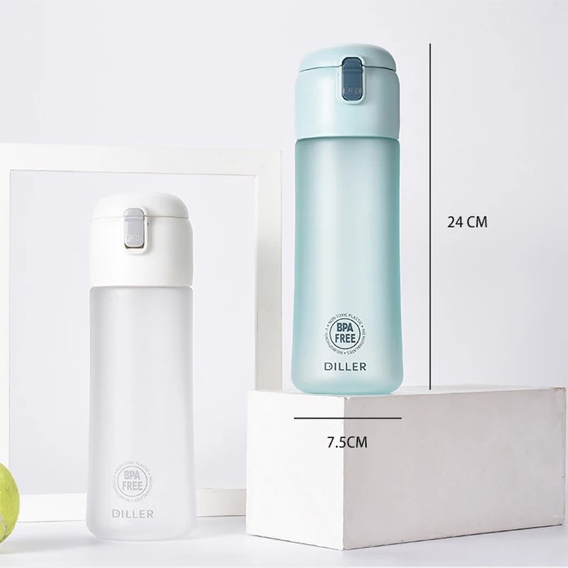 Новая бутылка для воды 650 чая с фруктами колба женщин без БФА тритана спортивные