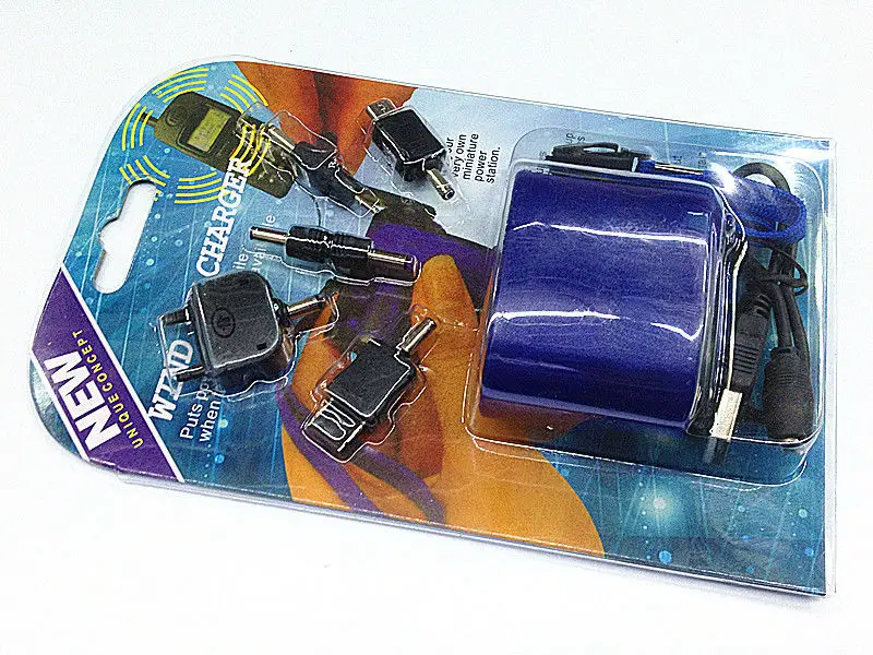 Аварийное зарядное usb устройство для телефона с красным светодиодом|charger charger|crank